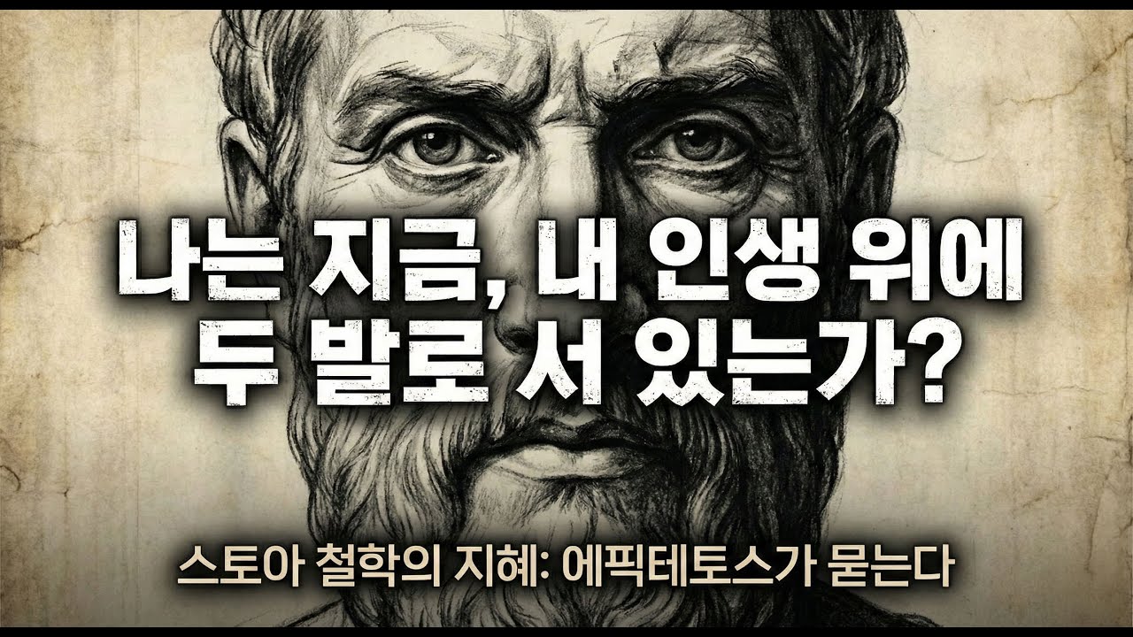 나는 지금, 내 인생 위에 두 발로 서 있는가