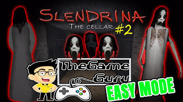 Slendrina The Cellar Walkthrough Gameplay [Cellar 2] Part 2 / 3 - EASY MODE