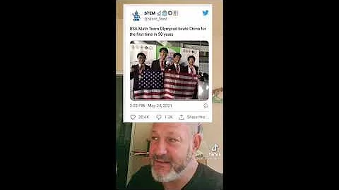 USA Math Teams Olympiad really beats China? | More video at Video Lisation
