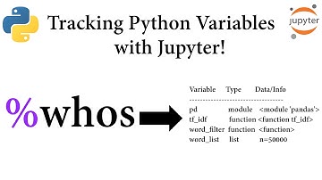 Jupyter! Tracking Python Variables