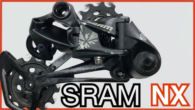 Sram X-Sync NX Eagle 12 Speed Derailleurs, Grey