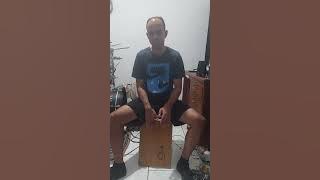 Emmerson Nogueira - I Dont Want To Talk About It - Cajon Cover