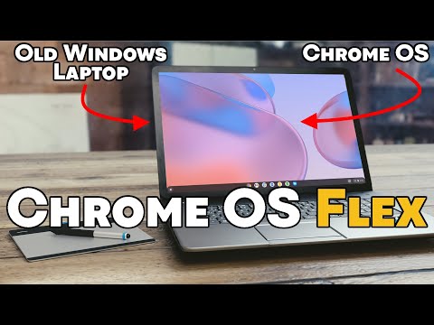 Chrome OS Flex - Turn An Old Laptop Into a Chromebook