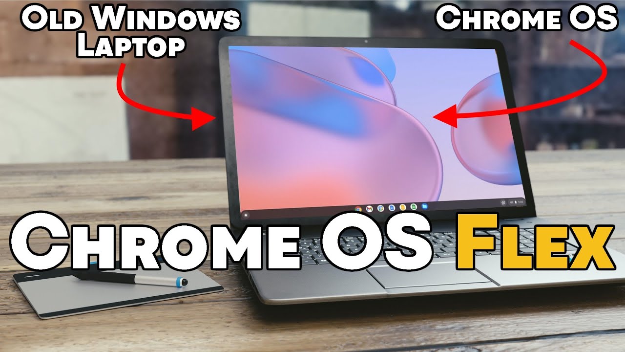 Chrome OS Flex - Turn An Old Laptop Into a Chromebook - YouTube