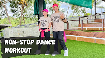 NON-STOP ZUMBA DANCE WORKOUT - TIKTOK (2024) | 30-MINUTE DANCE CARDIO WORKOUT | CDO DUO FITNESS