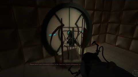 How to save companion cube without sv cheats - Portal 1 Chamber 17
