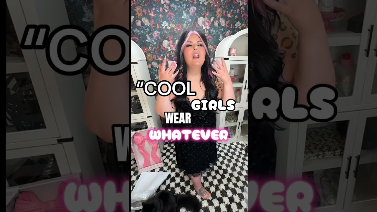 Крутые девчонки носят всё, что им вздумается! ♥️