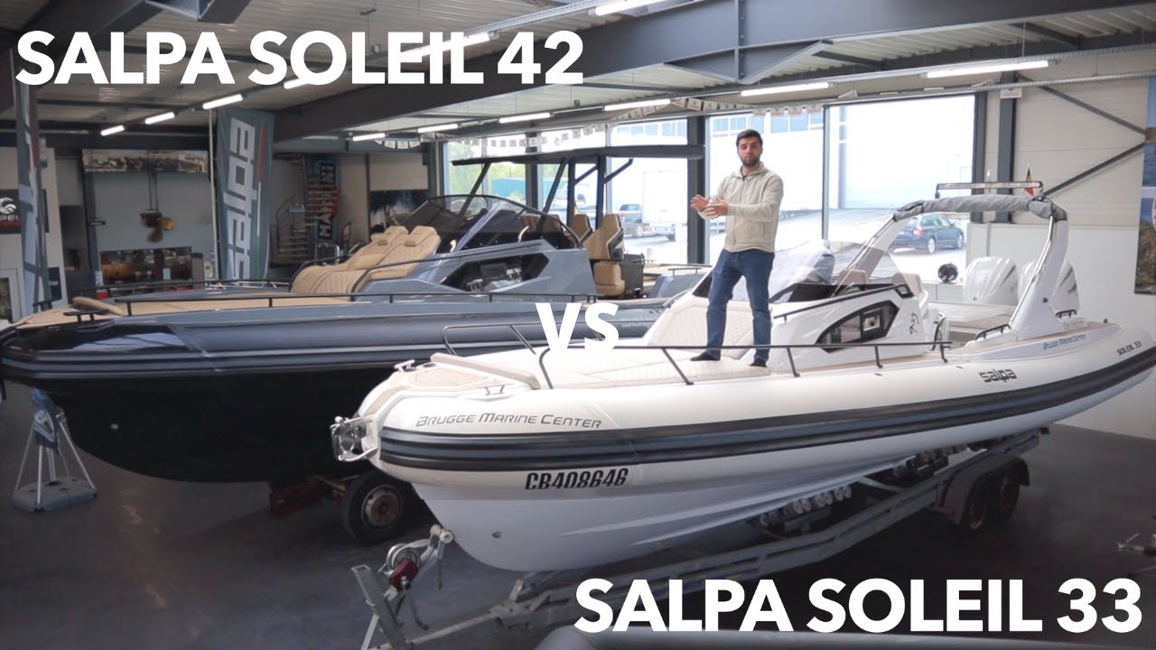 SALPA SOLEIL 42 VS SALPA SOLEIL 33 - BATTLE OF THE BIGGEST