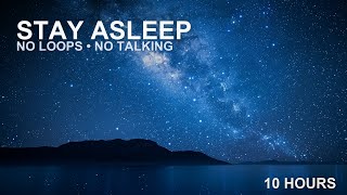 10 Hour Sleep Music Black Screen • No Talking | Save Battery & No Loops screenshot 3