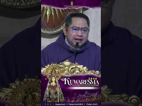 Salya sa Biyaya | #FrRobert #Homily | #QuiapoChurch #Shorts #Excerpt #ShotVideo