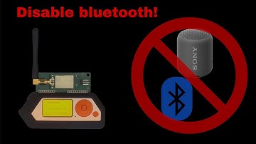Disable bluetooth with Flipper Zero (NRF24)