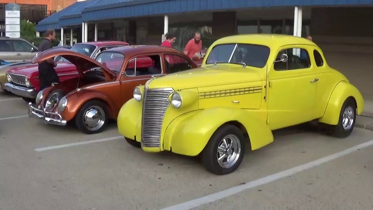 Cruise The Gut Car Show (August 11th,2018) Battle Creek Michigan Pt 1