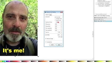 How to make a photo engraving using Endurance line shading inkscape plugin