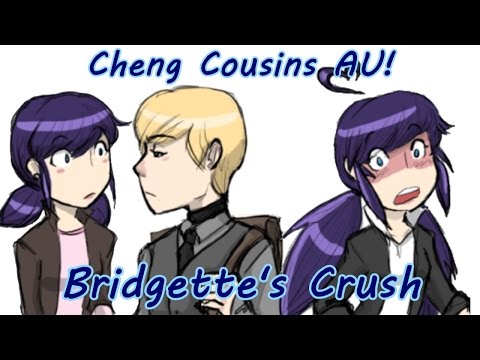 [Miraculous Ladybug Comic Dub] Cheng Cousins AU! | Bridgette's Crush