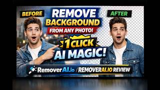 Remove Background from Any Photo Instantly | Removerai.io Review screenshot 5