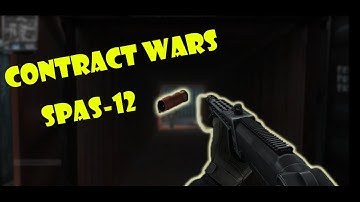 Spas-12 Shotgun l Contract Wars