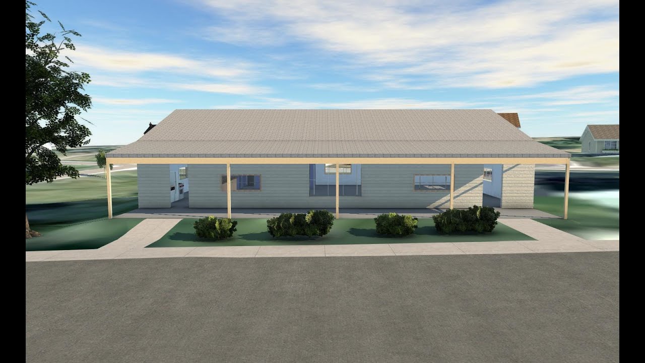 Beacon City Hall Walkthrough YouTube