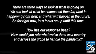 VIDEO 9 -- Dr. Harry Kestler Answers Coronavirus Questions