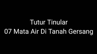 Episode 185  186 Tutur Tinular  7 Mata Air Di Tanah Gersang