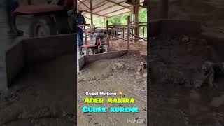 Gübre Sıyırıcı Küreme Makinası