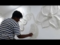 3d wall design relief Mural wall Art (telugu)