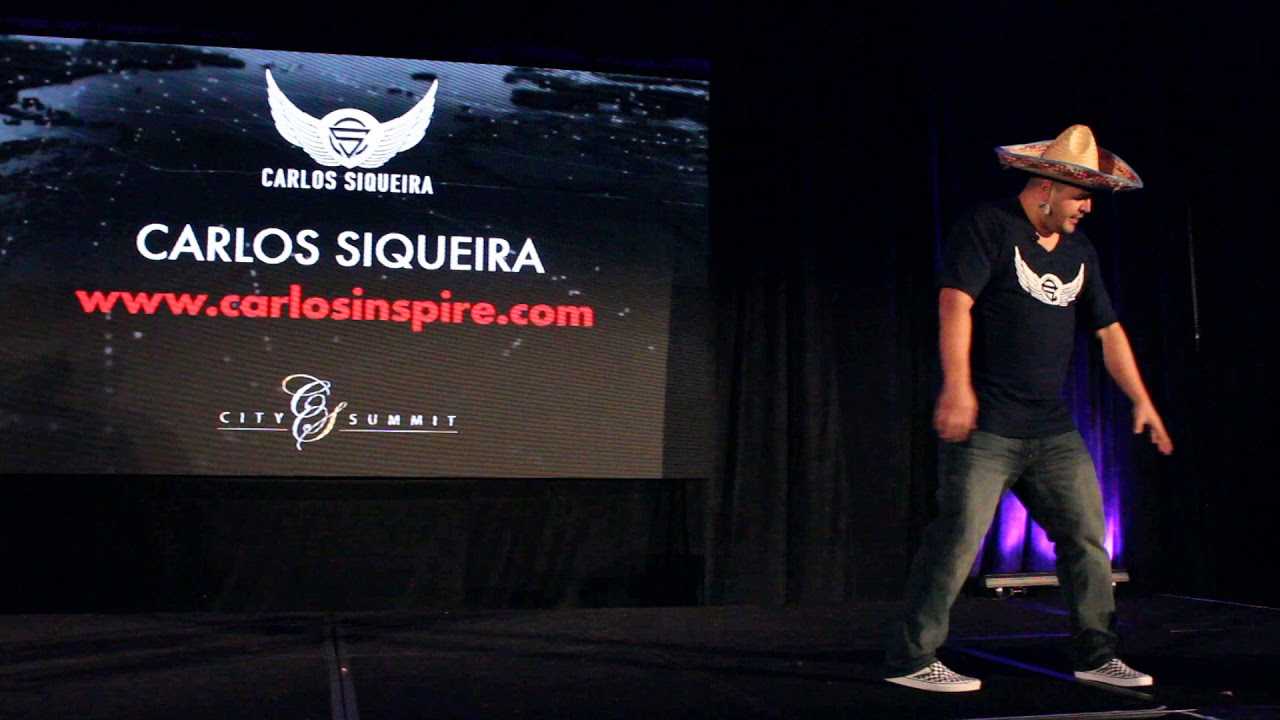 Carlos Siqueira Oscar's weekend on stage. Ride to Success - Dreams Do Come True.