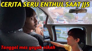 JALAN JALAN DIAKHIR LIBURAN ENTHUL