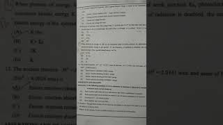 class 12th CBSE physics semple paper 📜#shorts #exam #youtubeshorts #youtube #physics