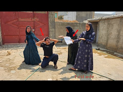 The second wife showed the DNA test results to the first wife, and the husband's reaction...
