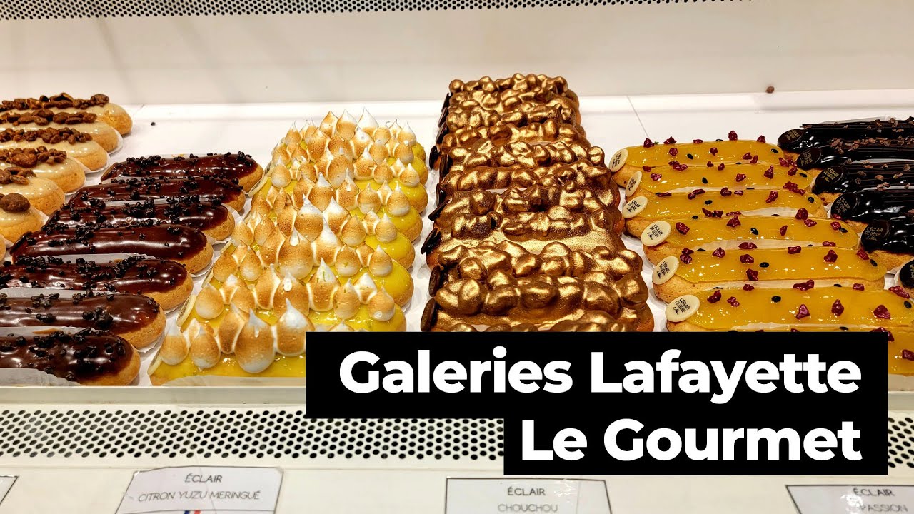 galeries lafayette food hall