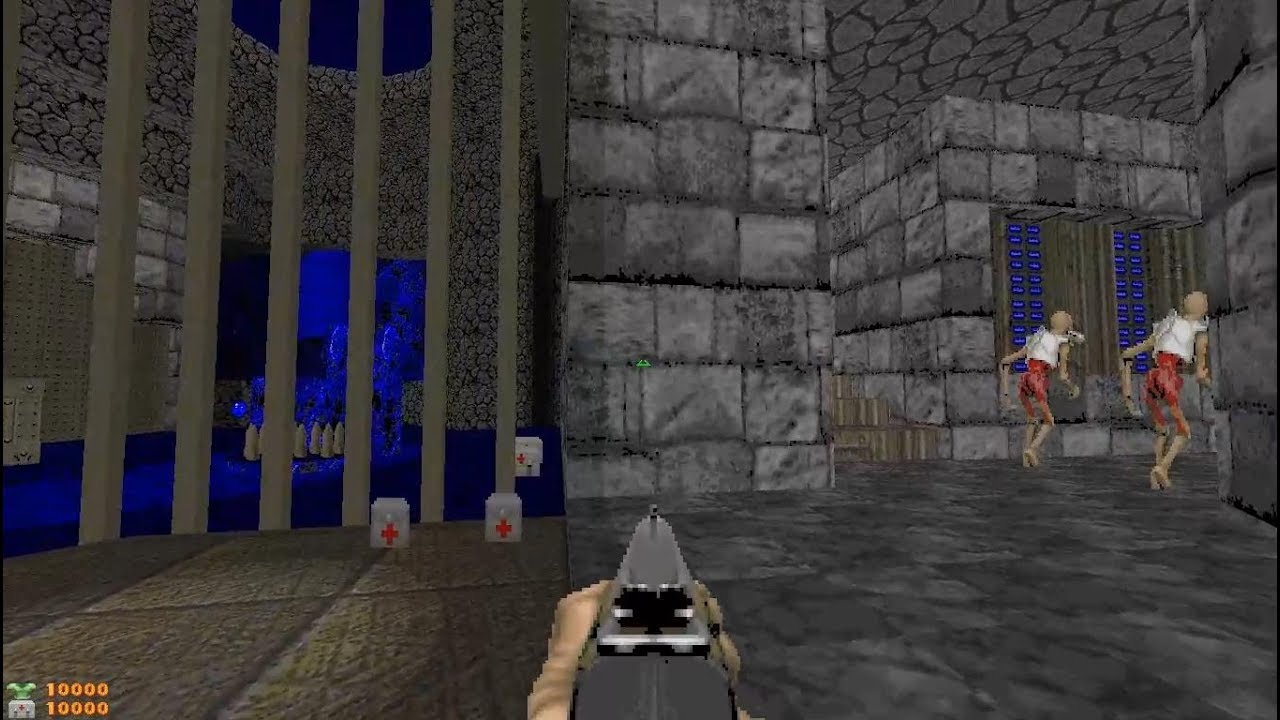 DOOM MOD sunlust wad By Ribbiks & Dannebubinga MAP 09