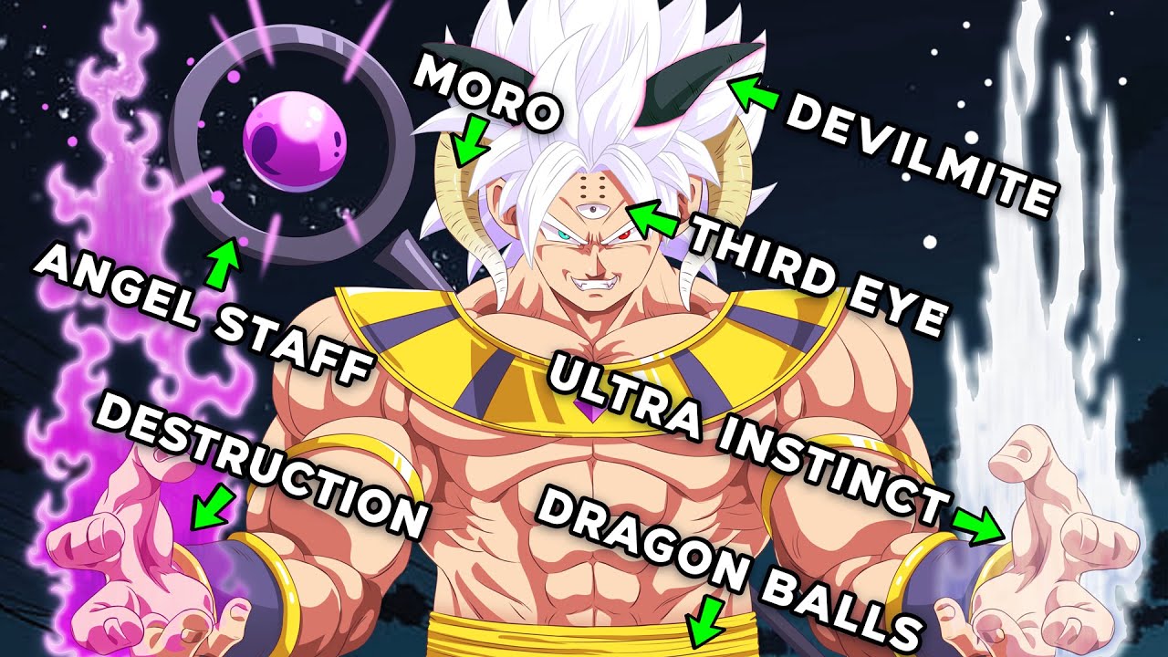 Creating The 𝗨𝗟𝗧𝗜𝗠𝗔𝗧𝗘 Dragon Ball Character