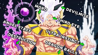 Creating The 𝗨𝗟𝗧𝗜𝗠𝗔𝗧𝗘 Dragon Ball Character