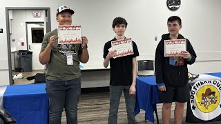 8.01 Official PR 2nd Place 3x3 Average (6.83 BPA 💀)