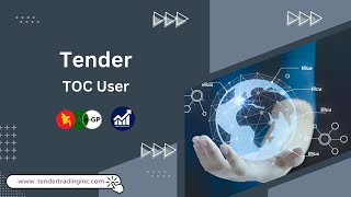Tender | TOC User | e-GP Tutorial | Tender Trading Inc.
