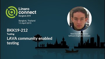 BKK19-212 - LAVA community enabled testing