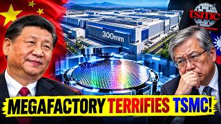 China's New 300mm Chip Megafactory That Terrifies TSMC!