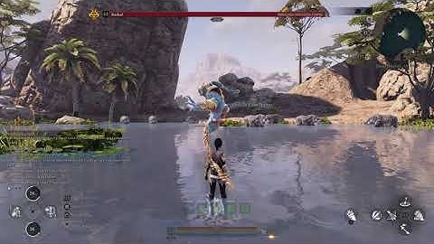 Bless Unleashed - Wolf Ranger Bashal Damage Test 0:51 AP Panacea