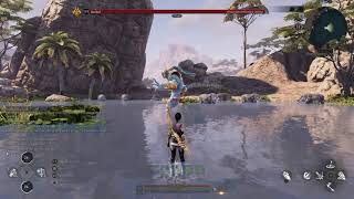 Bless Unleashed - Wolf Ranger Bashal Damage Test 0:51 AP Panacea