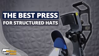 The Best Heat Press For Structured Hats