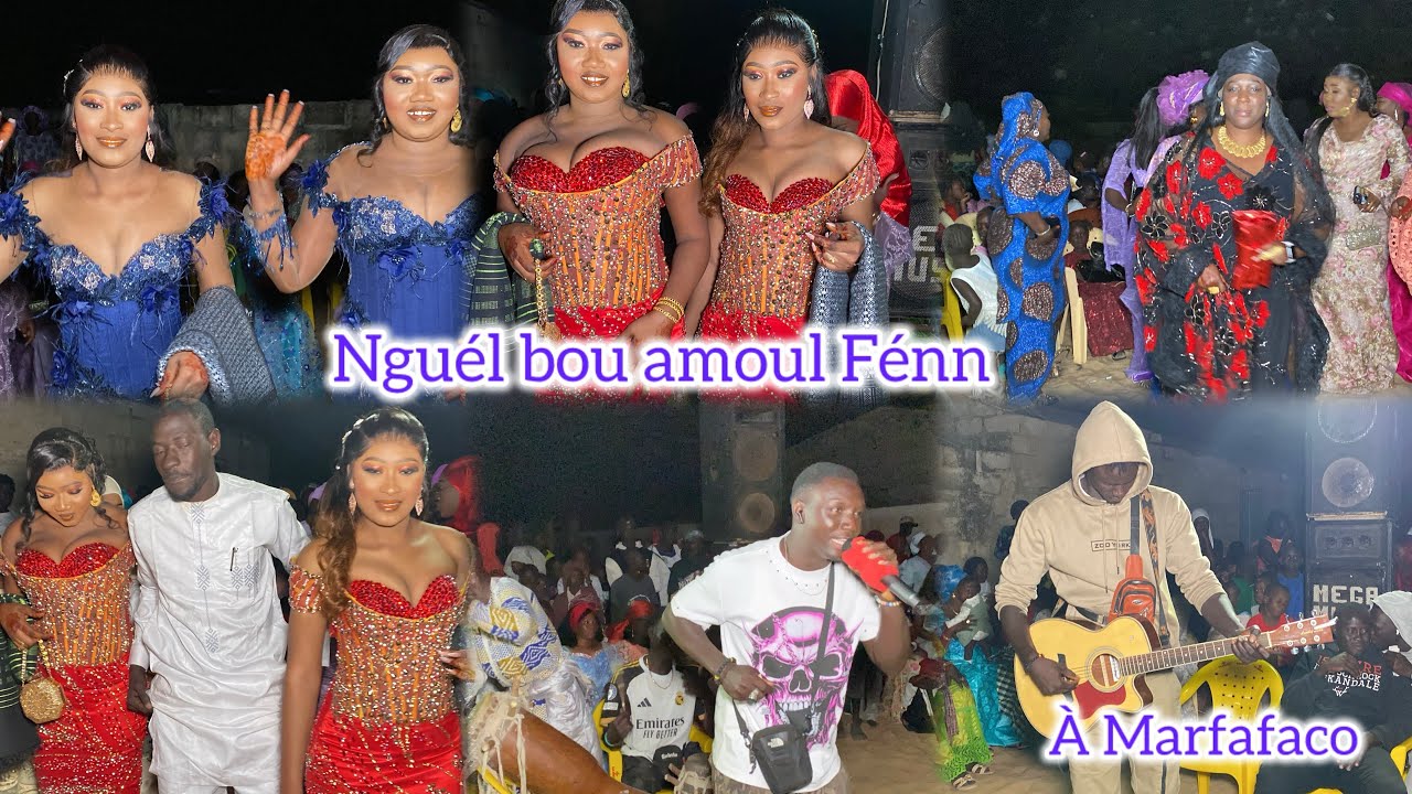 Guitare 🎸: Mariage de la Famille Sarr à Marfafaco Nguél Animé par Sangomar junior de Simal 