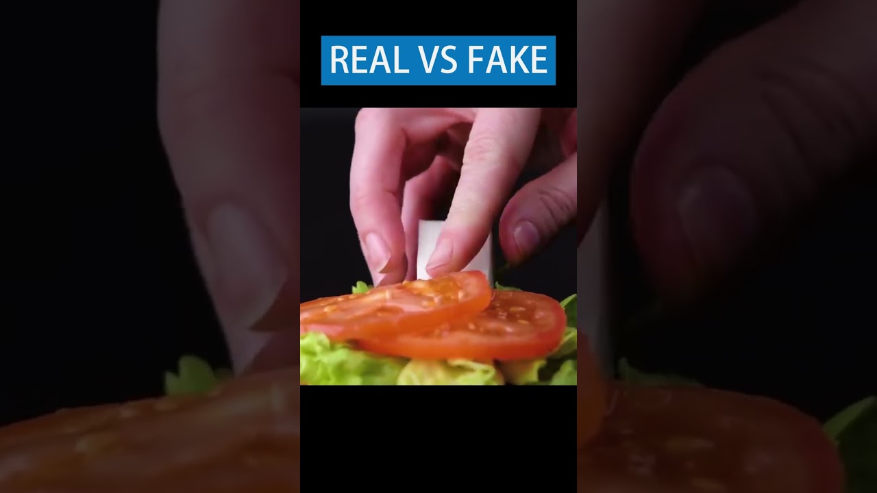 Real vs Fake Food Commercials 3 | 