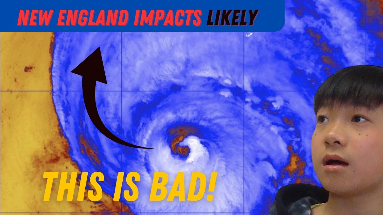 This hurricane is literally going to blow up... YouTube