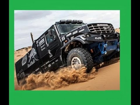 Капотный камаз для дакара