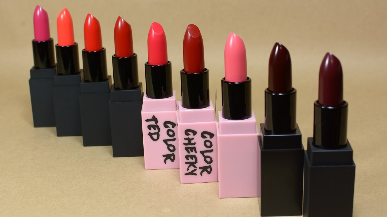 Review son 3ce Lip Color của Style Nanda | Tiny Loly - youtube