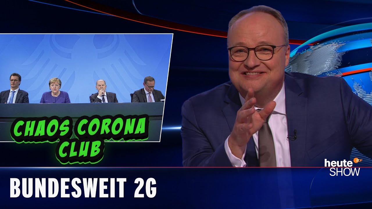 Kampf gegen Corona: Kommen die 2G-Maßnahmen zu spät? | heute-show vom 19.11.2021