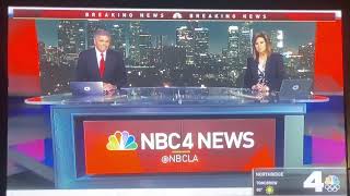 KNBC NBC 4 News at 11pm breaking news cold open June 22, 2021