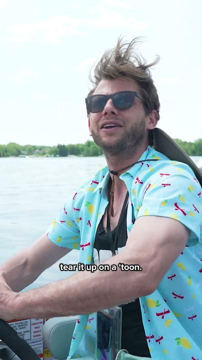 First Time Pontoon Owner #shorts