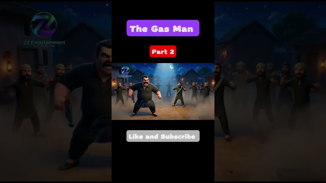 Part 2 Gas Man ( Fart Man) 😂 