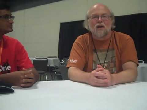 Student Q&A with James Gosling